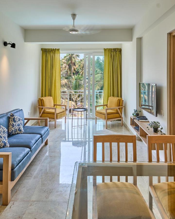 Fig House Anjuna-Chapora Road , Siolim 1Bhk Suite Oxel エクステリア 写真
