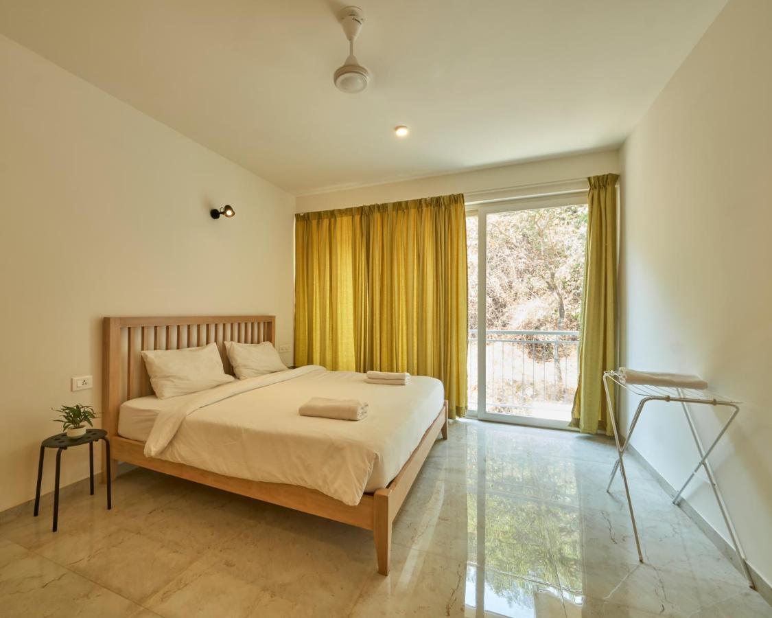 Fig House Anjuna-Chapora Road , Siolim 1Bhk Suite Oxel エクステリア 写真