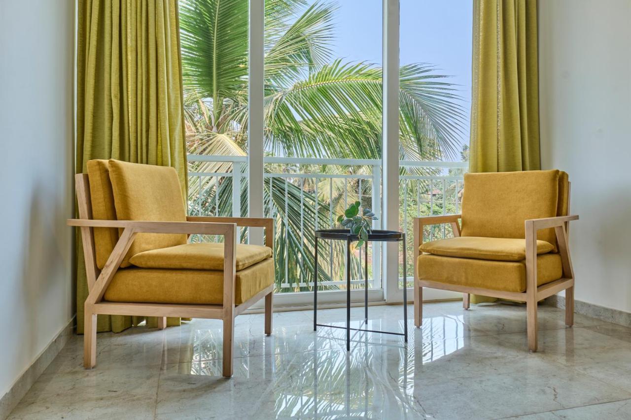 Fig House Anjuna-Chapora Road , Siolim 1Bhk Suite Oxel エクステリア 写真