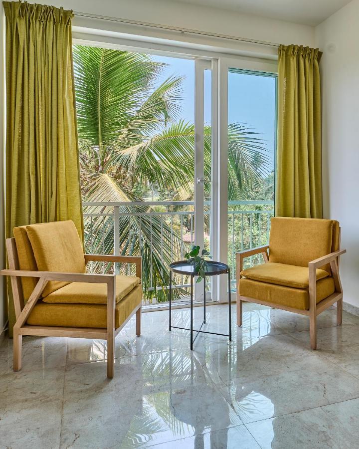 Fig House Anjuna-Chapora Road , Siolim 1Bhk Suite Oxel エクステリア 写真